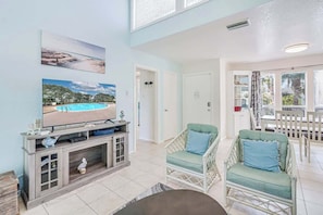 TV connectée, espaces bureaux