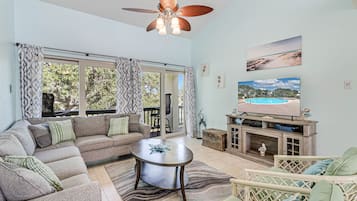 TV connectée, espaces bureaux