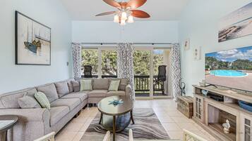 TV connectée, espaces bureaux