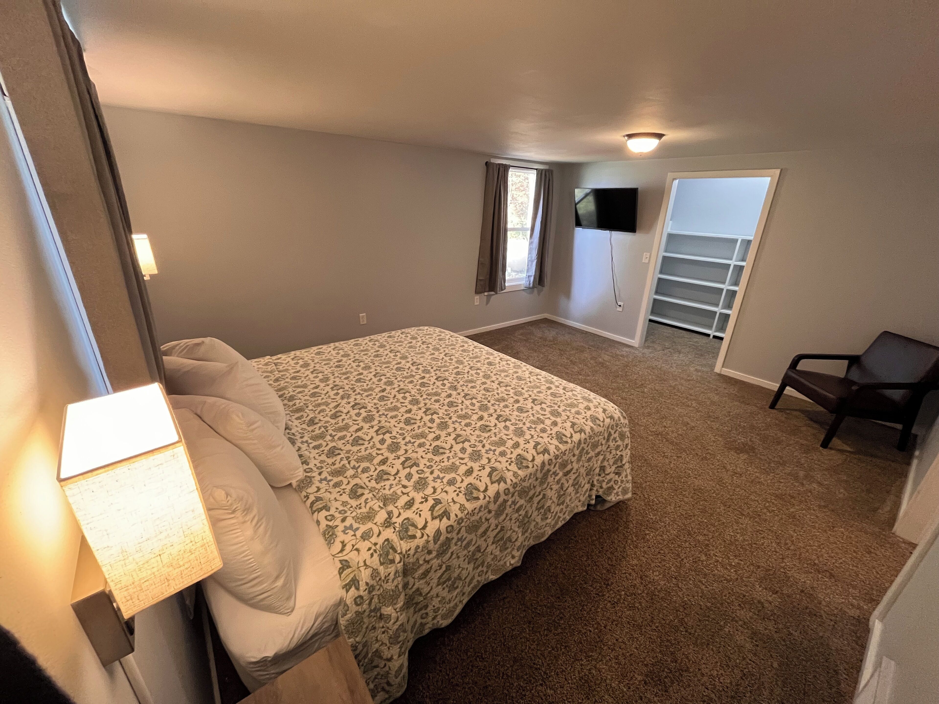 2 Schlafzimmer, Schreibtisch, kostenloses WLAN, Bettwäsche