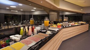 Frokostbuffé er inkludert hver dag