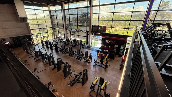 Estudi de fitnes