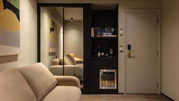 Suite Deluxe | Nevera petita