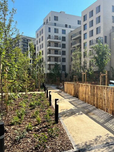 Duplex Neuf idéal pour famille & amis
A 5 minutes de Paris