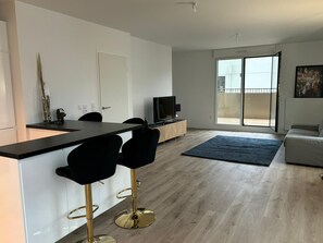 Interior - Duplex Neuf à 5' de Paris - Visiter Paris & Profiter des Jeux Olympiques (Aubervilliers)