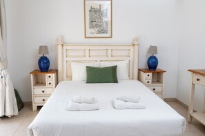 2 Schlafzimmer, kostenloses WLAN, Bettwäsche