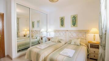 2 dormitorios, wifi gratis, ropa de cama