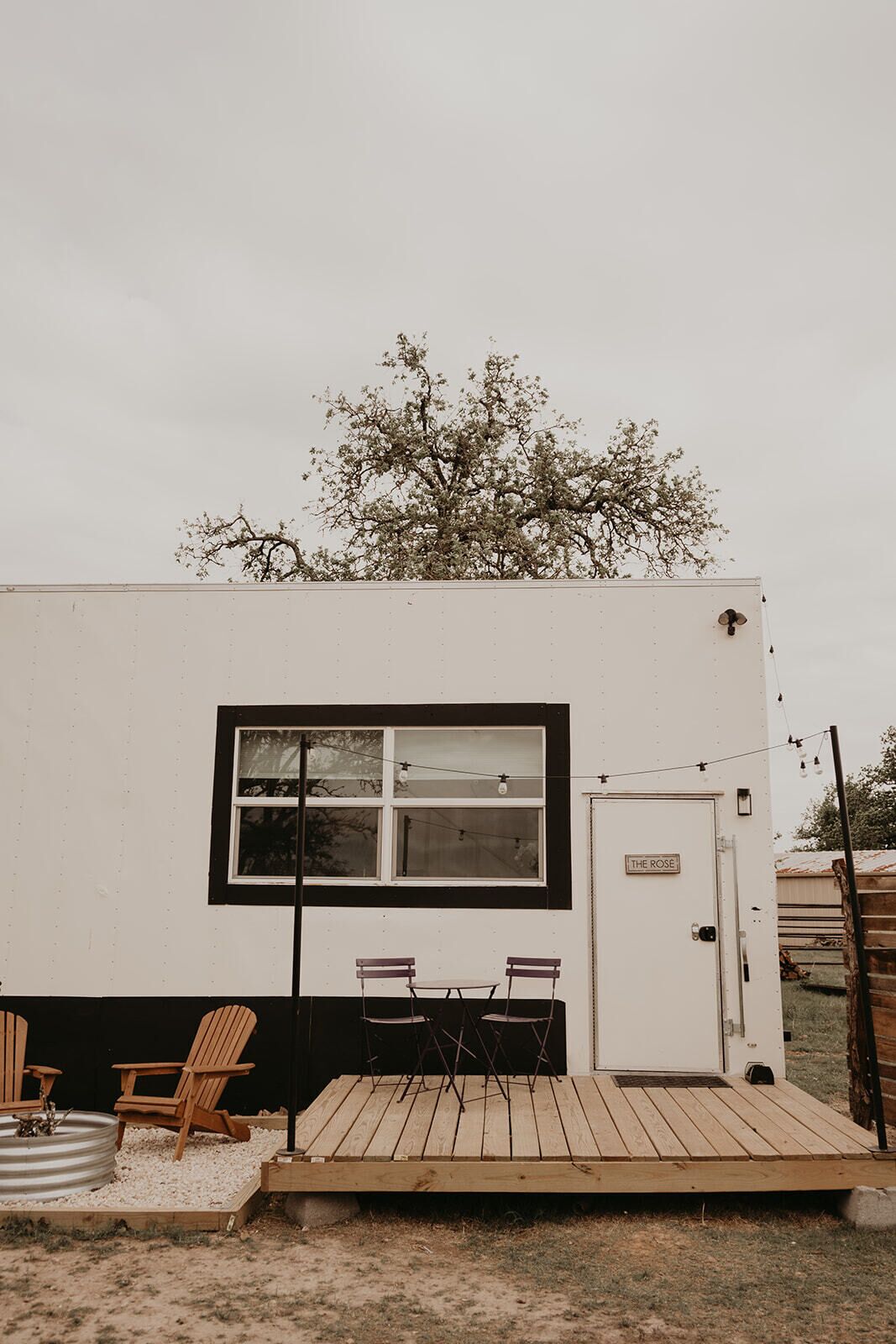 The Rosé -Tiny Home - Country meets Glam