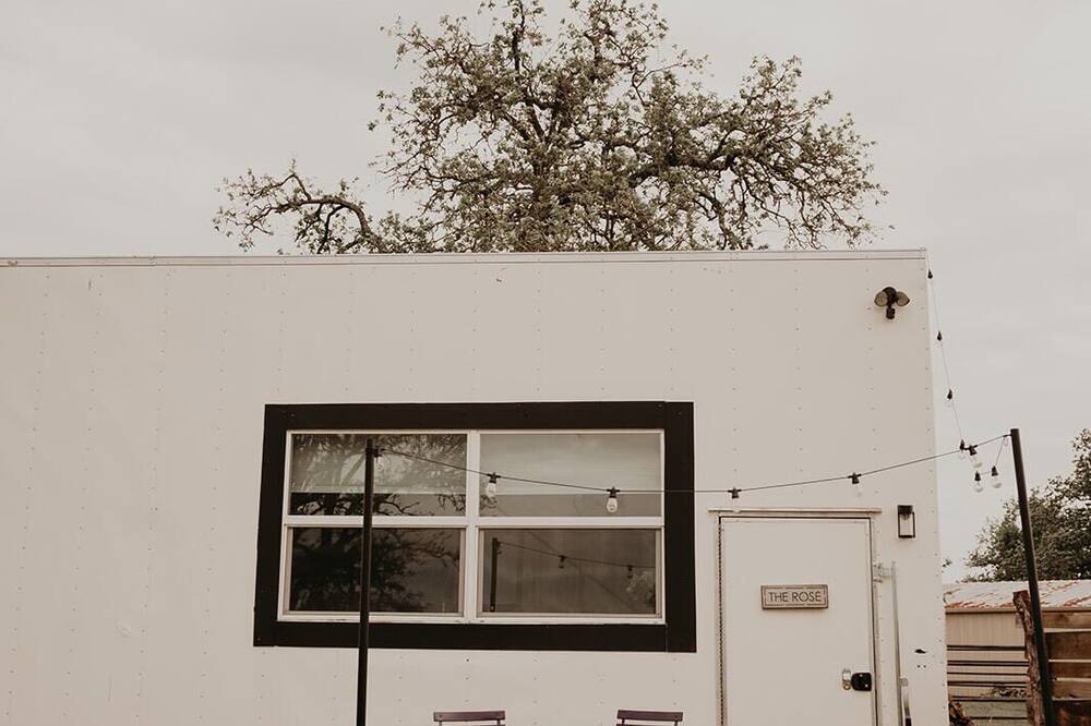 The Rosé -Tiny Home - Country meets Glam