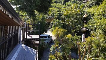 Overnatningsstedets område