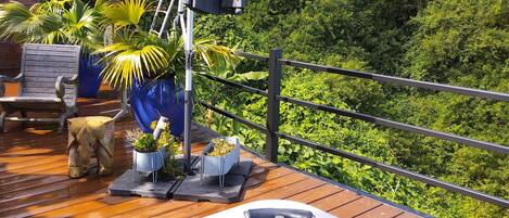 Bañera de hidromasaje exterior