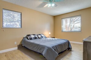 1 chambre, accès Internet, draps fournis