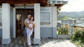 Quarto casal luxo | Roupa de cama