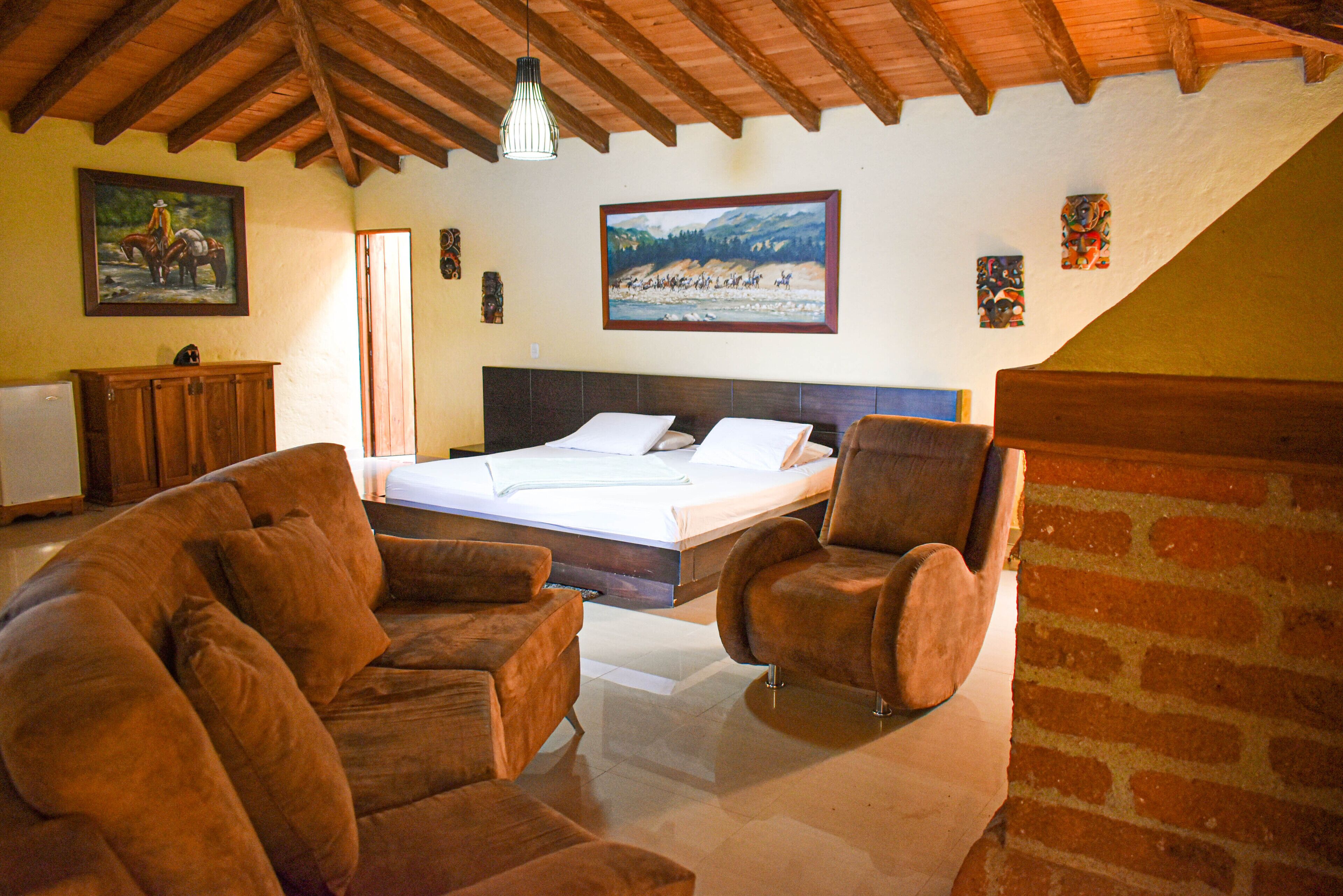 Quarto exclusivo | Roupa de cama