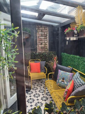 Terrace/patio - Brighton home in Central North Laine (Brighton and Hove)