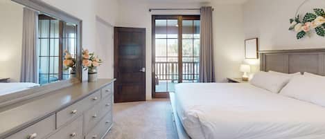3 bedrooms, iron/ironing board, WiFi