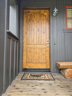 Details aan de buitenkant