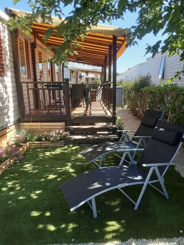 Terrace/patio - Mobil-home au Coeur de Fréjus (Fréjus)