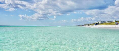 Playa en los alrededores