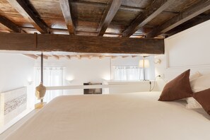 Apartamento superluxo | 1 quarto, roupas de cama de algodão egípcio, roupas de cama premium