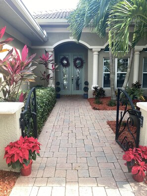 Exterior detail