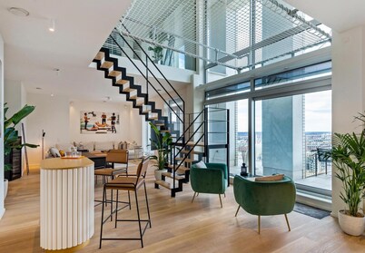 Sky loft - Penthouse Antwerp - 180m²