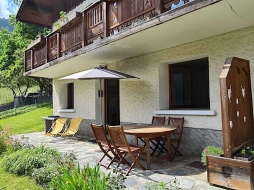 Location appartement 4/6 personnes rez de jardin plein sud




