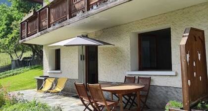 Location appartement 4/6 personnes rez de jardin plein sud