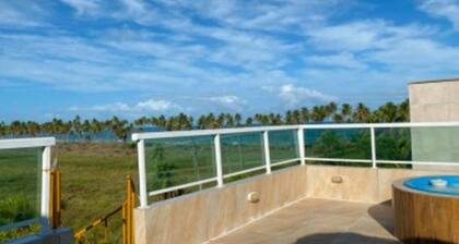 Flat Cobertura com Vista pro mar