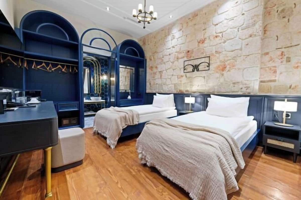 1 Schlafzimmer, hochwertige Bettwaren, Minibar, Zimmersafe