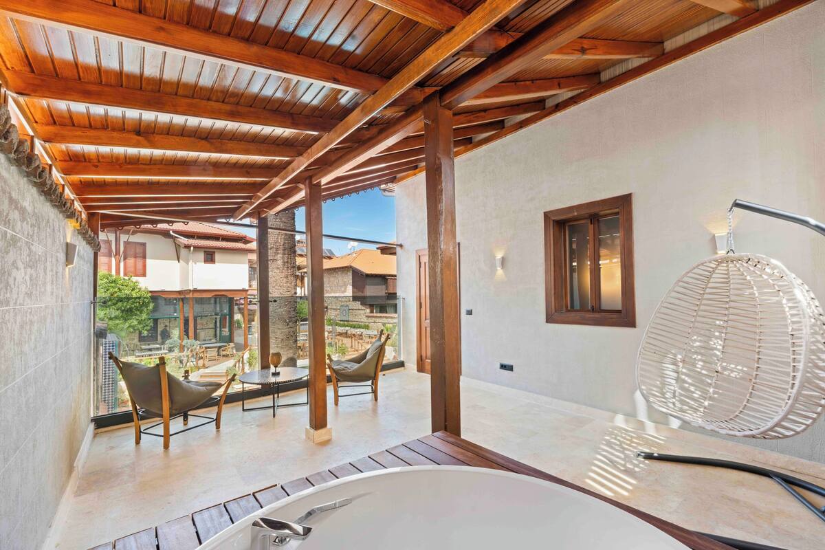 Suite – exclusive | Terrasse/patio