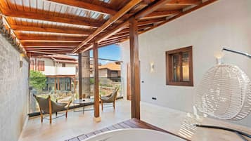 Exclusieve suite | Terras