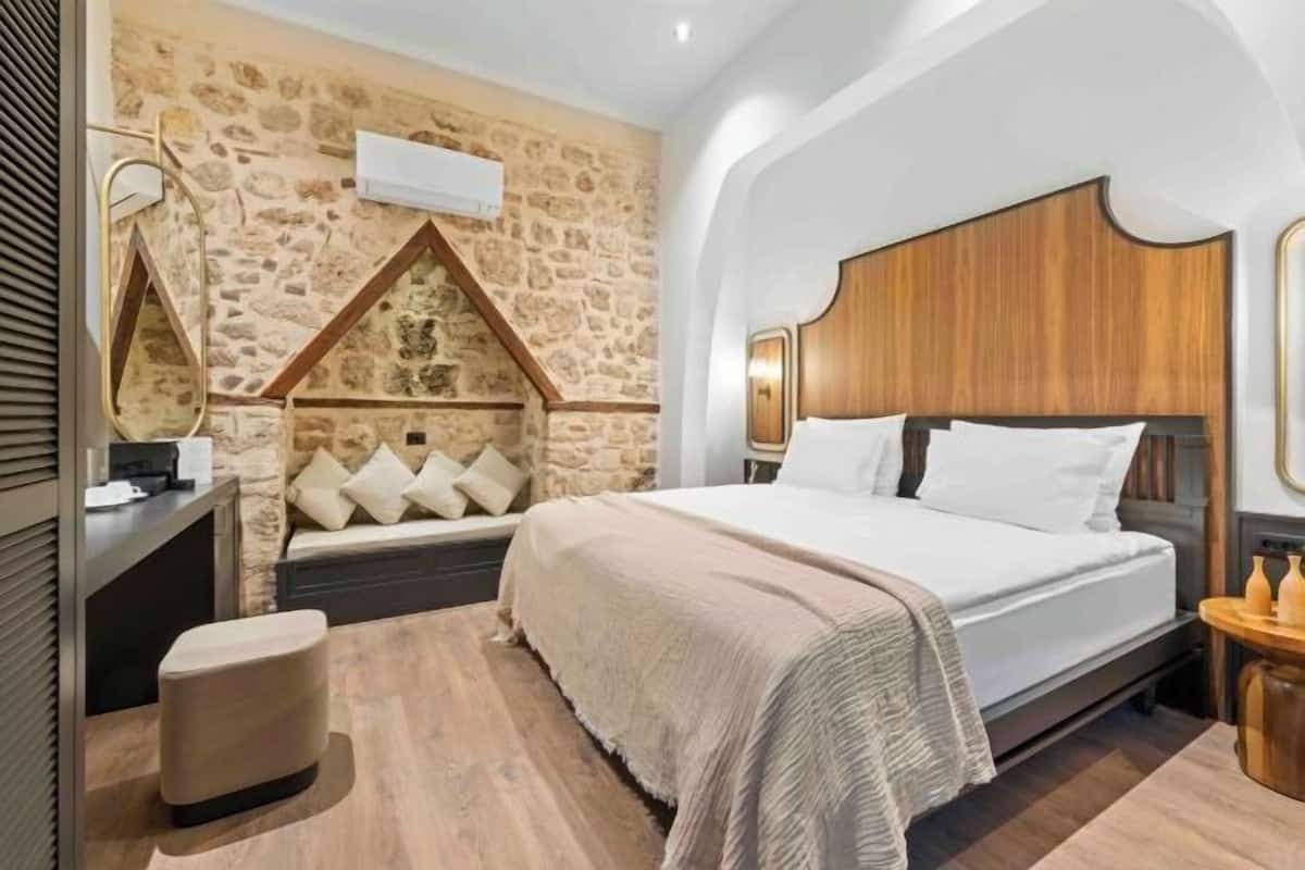 1 Schlafzimmer, hochwertige Bettwaren, Minibar, Zimmersafe
