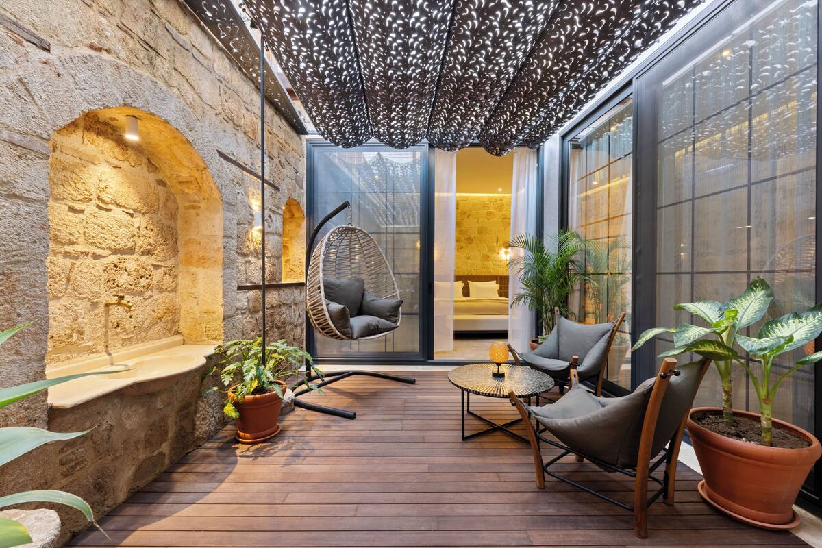 Suite – executive | Terrasse/patio