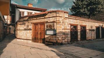 Fachada del alojamiento