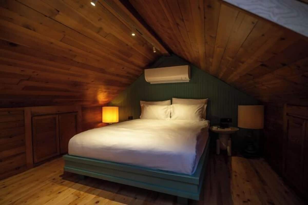1 Schlafzimmer, hochwertige Bettwaren, Minibar, Zimmersafe