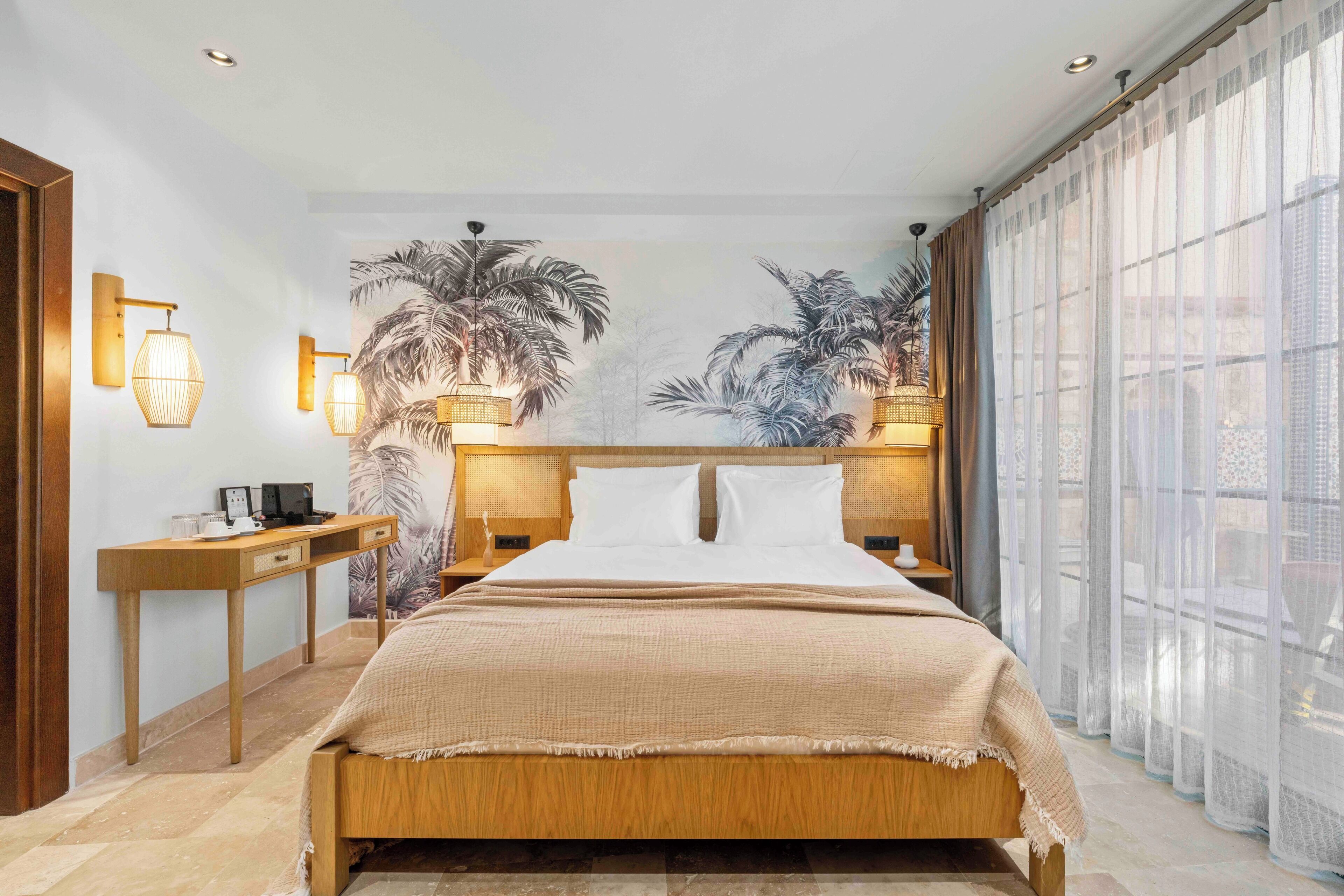 Suit with Sauna | Premium bedding, minibar, in-room safe, free WiFi