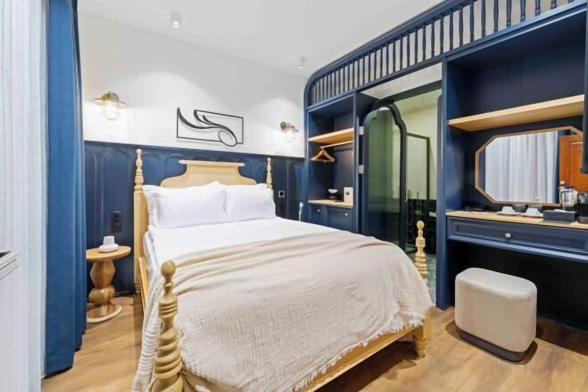 1 Schlafzimmer, hochwertige Bettwaren, Minibar, Zimmersafe