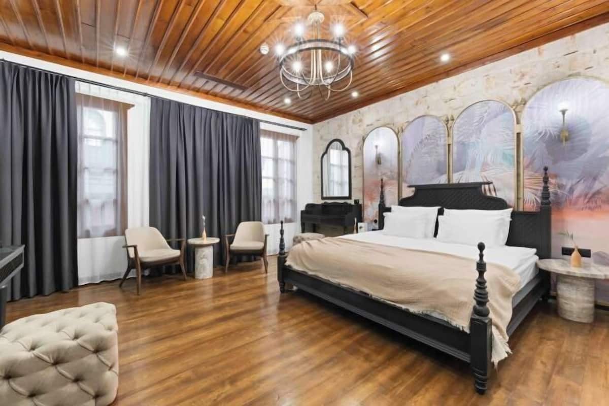 1 Schlafzimmer, hochwertige Bettwaren, Minibar, Zimmersafe