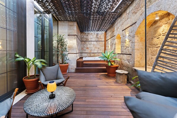 Suite Exécutive | Terrasse/Patio