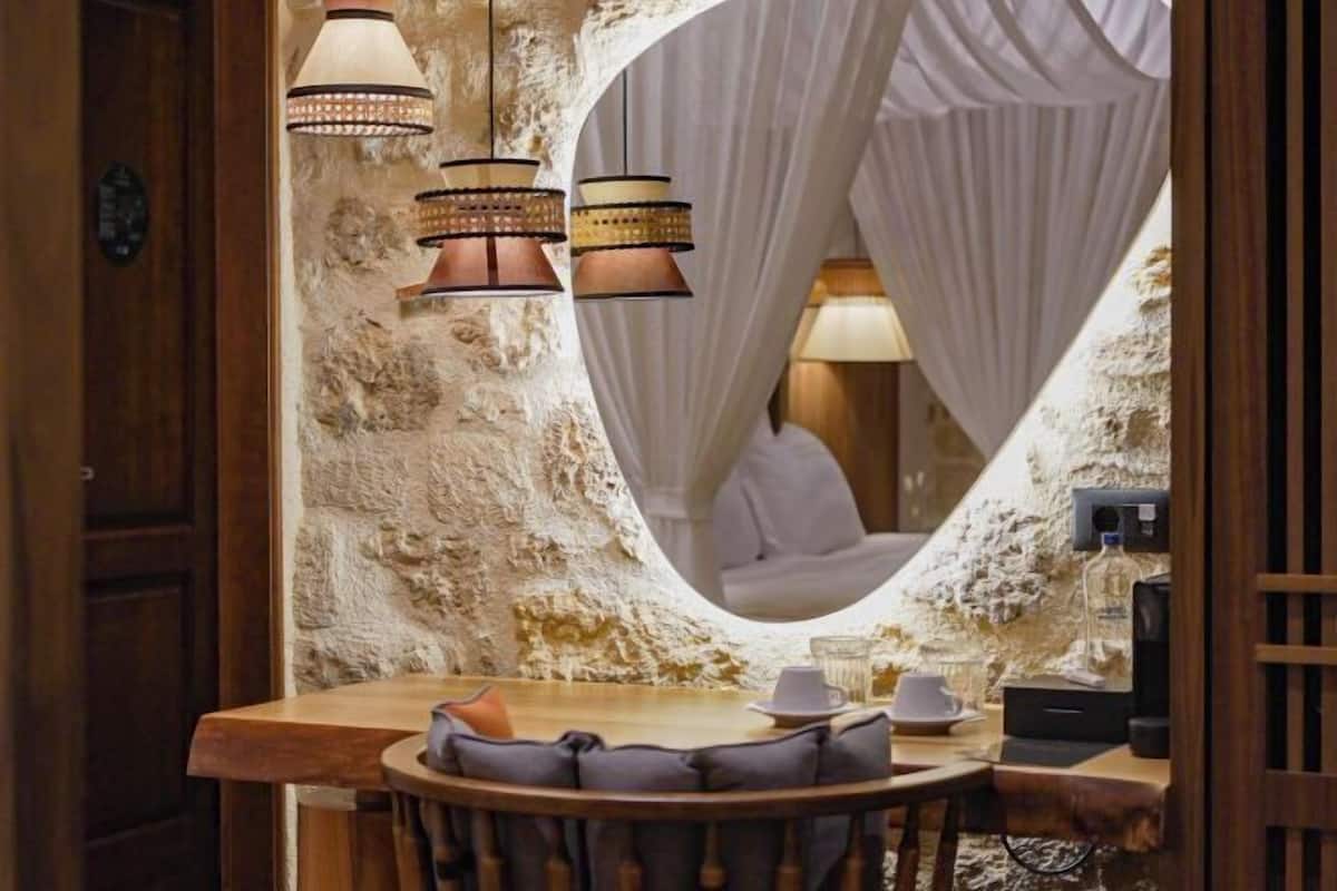 1 Schlafzimmer, hochwertige Bettwaren, Minibar, Zimmersafe