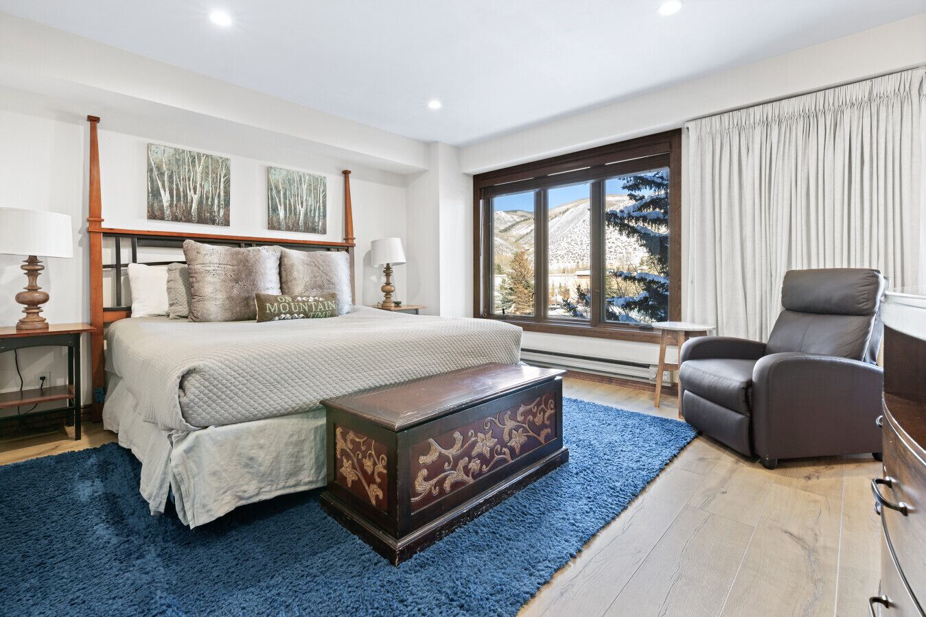 3 habitaciones, cuna de viaje, wifi y ropa de cama 