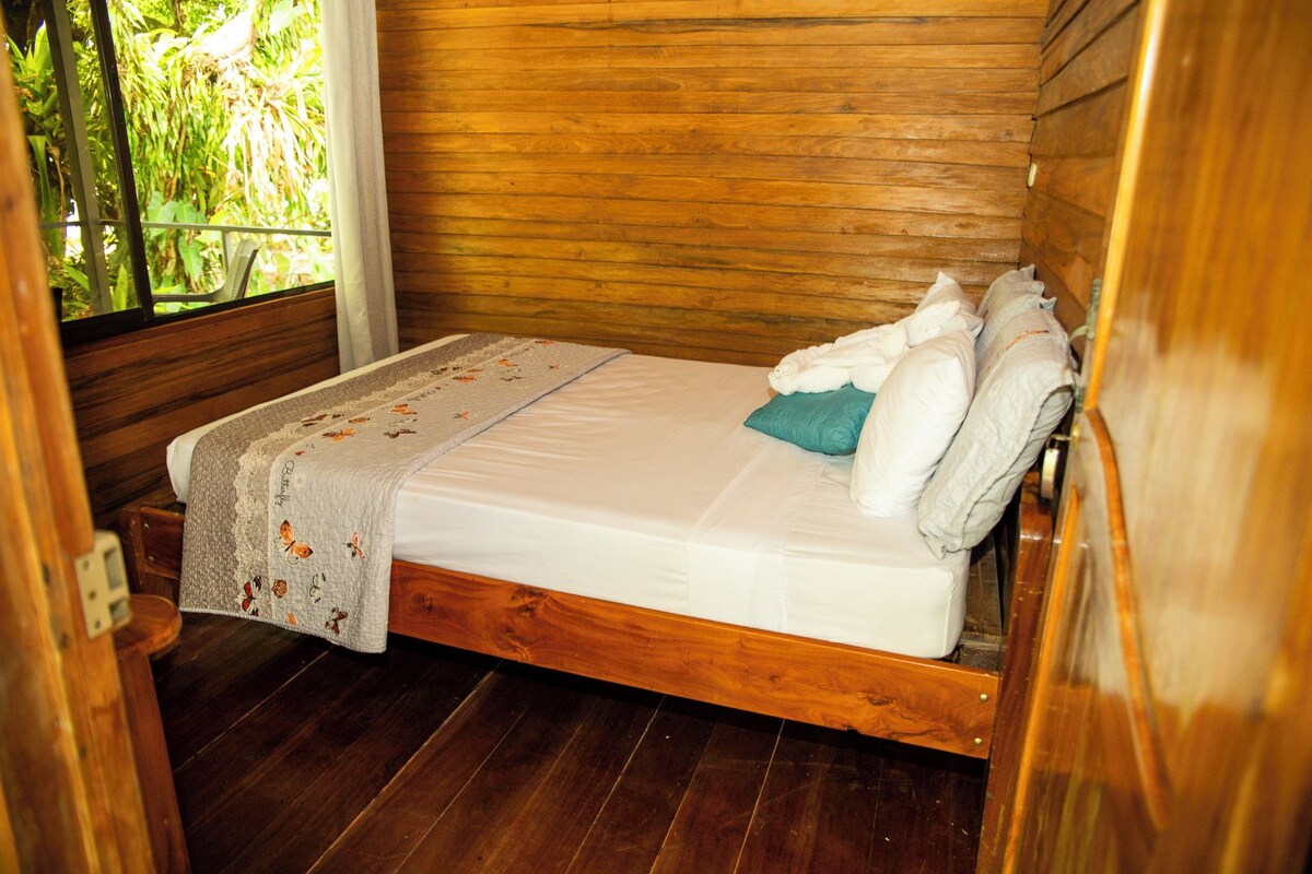 Standard Double Room, 1 Double Bed, Terrace, Beach View | WiFi (free), bed sheets
