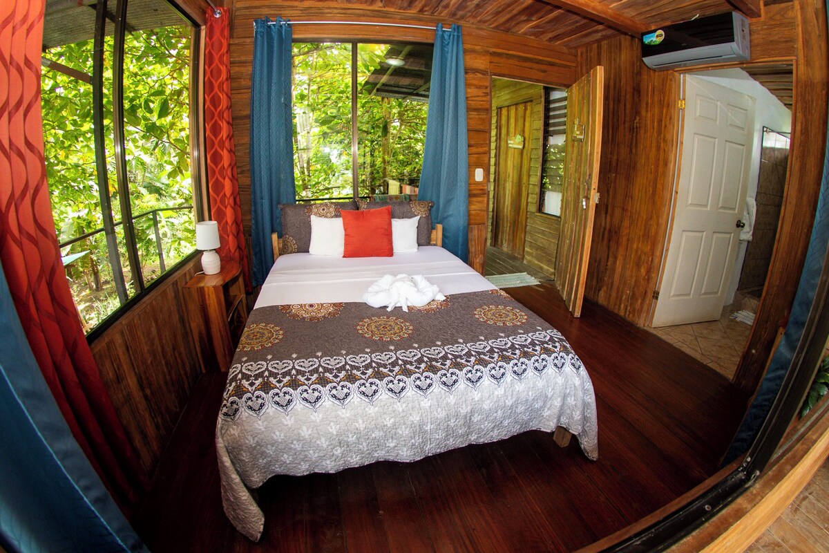 Standard Double Room, 1 Double Bed, Terrace, Beach View | WiFi (free), bed sheets