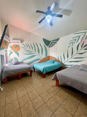 1 soverom, wi-fi (inkludert) og sengetøy