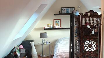 4 chambres, fer et planche Ă repasser, Wi-Fi, draps fournis