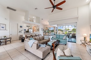 Smart TV, video games, books, offices