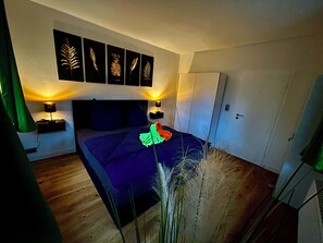 2 bedrooms, free WiFi, bed sheets