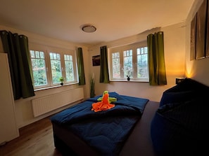 2 chambres, Wi-Fi gratuit, draps fournis