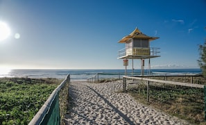 Beach nearby